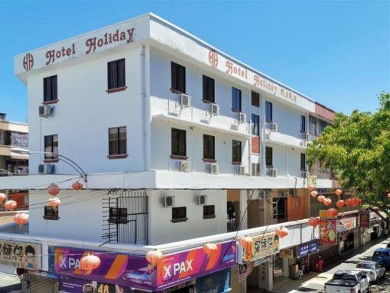 Hotel Holiday Kota Kinabalu Exteriör bild