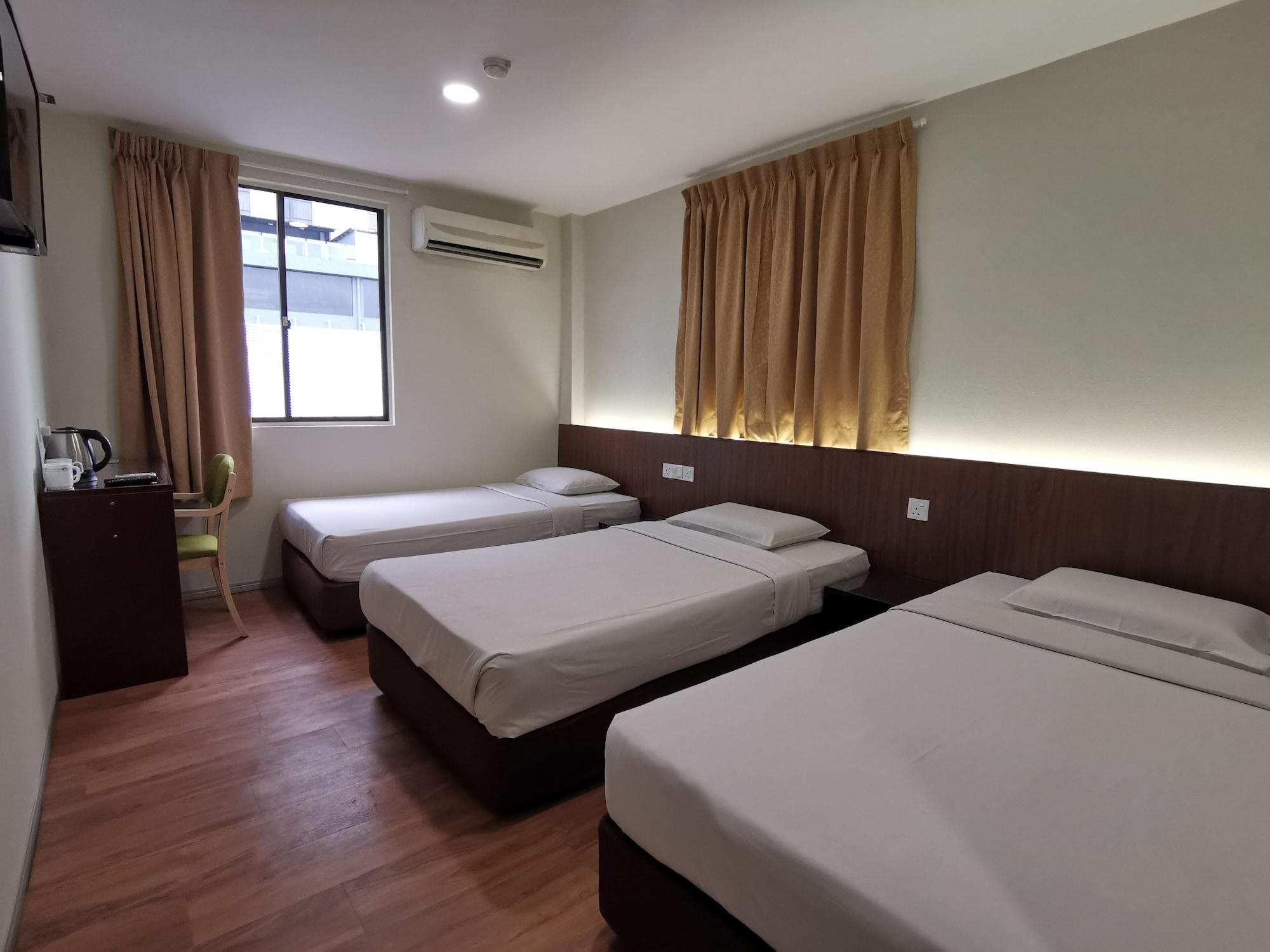 Hotel Holiday Kota Kinabalu Exteriör bild