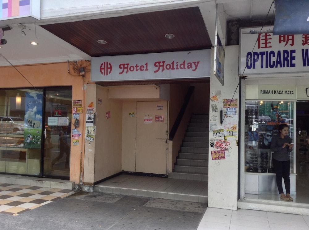 Hotel Holiday Kota Kinabalu Exteriör bild