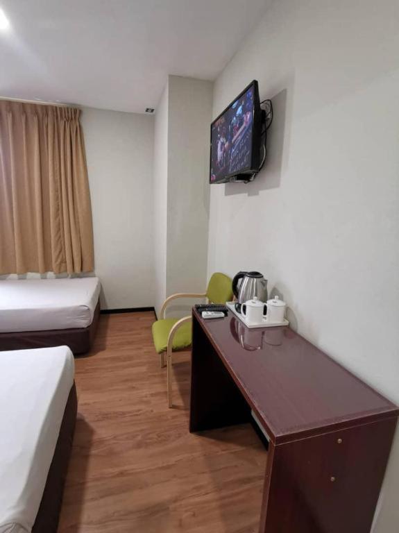 Hotel Holiday Kota Kinabalu Exteriör bild