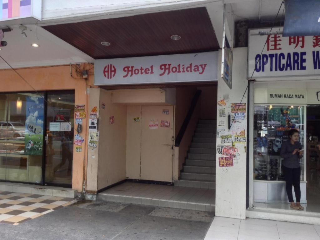 Hotel Holiday Kota Kinabalu Exteriör bild