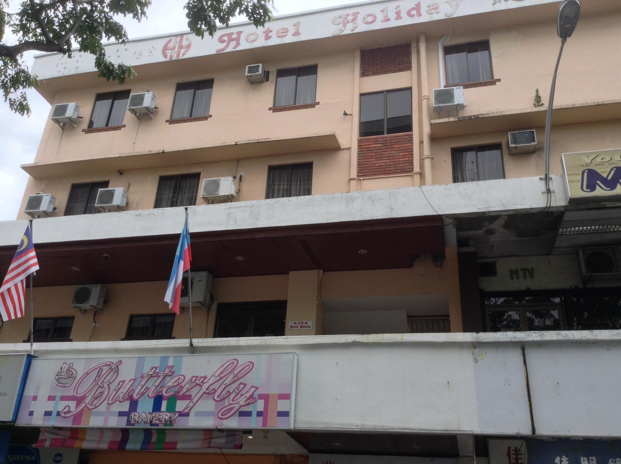 Hotel Holiday Kota Kinabalu Exteriör bild